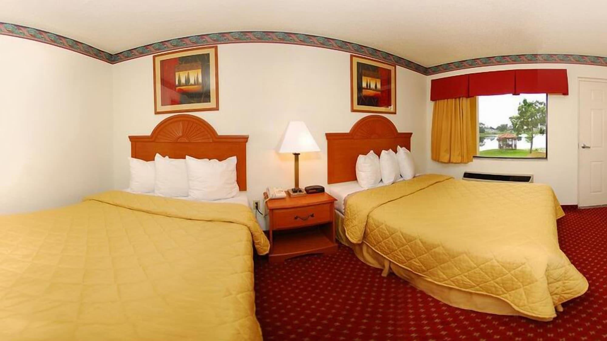 Quality Inn & Suites Mt Dora North Маунт-Дора Экстерьер фото